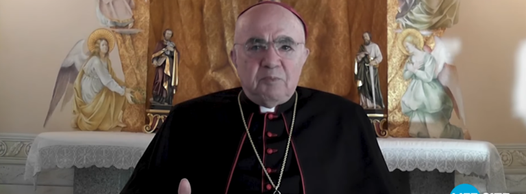 Vigano: Mamy papieża niekatolika