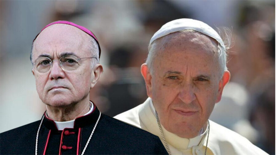 Vigano vs Francis